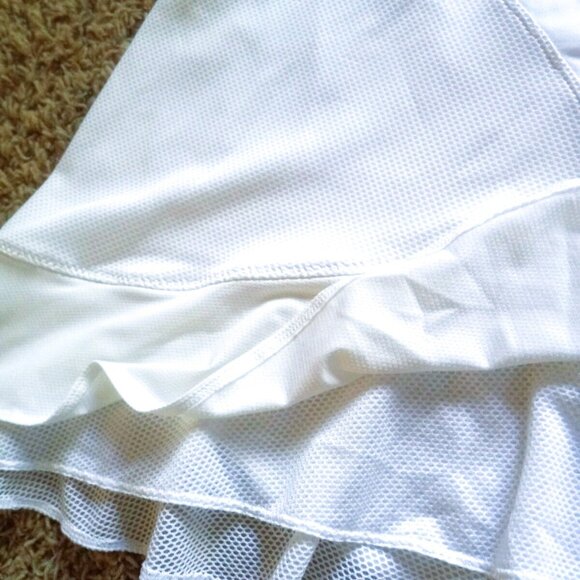 Nwt Adidas Stella McCartney FLIRTY White Tennis Dress M Medium - Picture 7 of 12